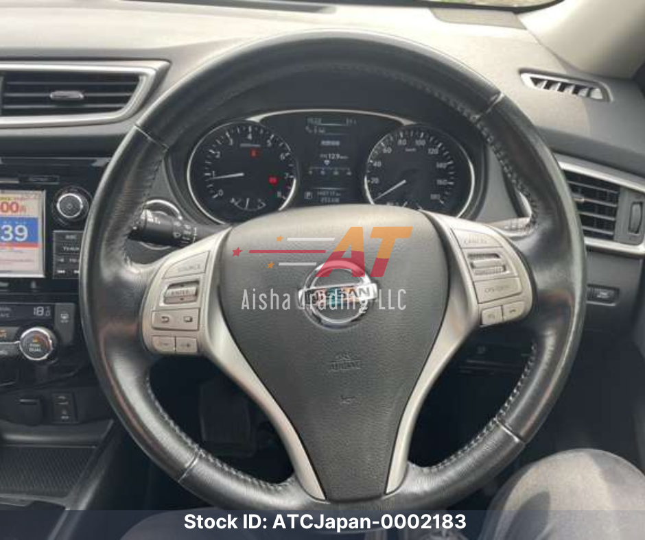 2014 Nissan X-Trail